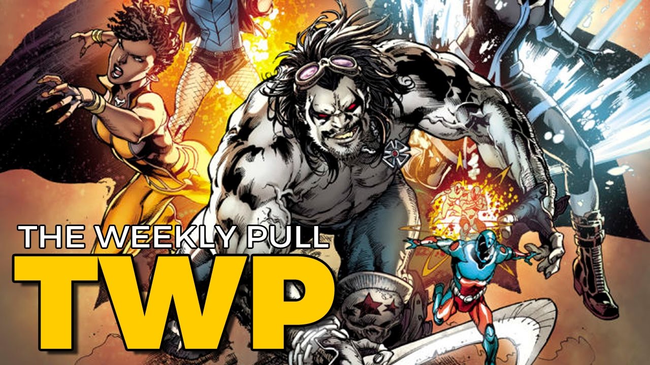 FLASH LOSES DIRECTOR & LOBO JOINS JLA | The Weekly Pull Podcast
