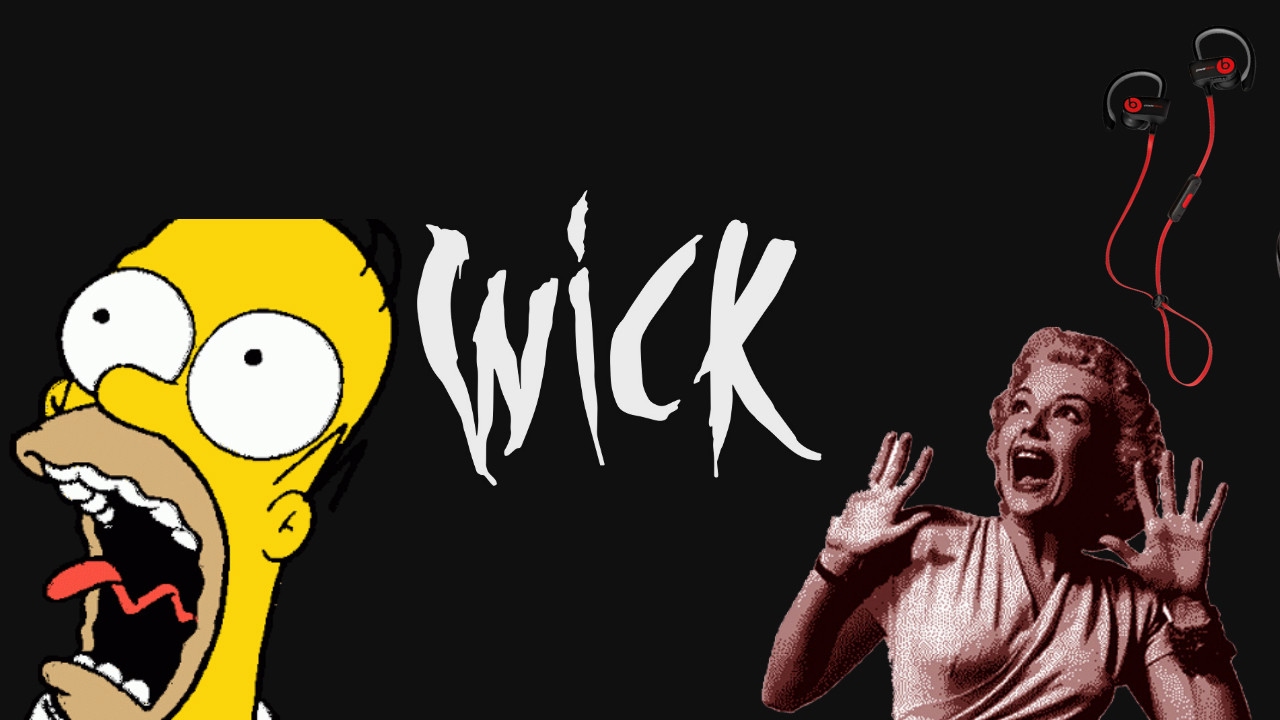 WHY DO I GET SO SCARED?!? WICK #1 (BEATS GIVEAWAY)