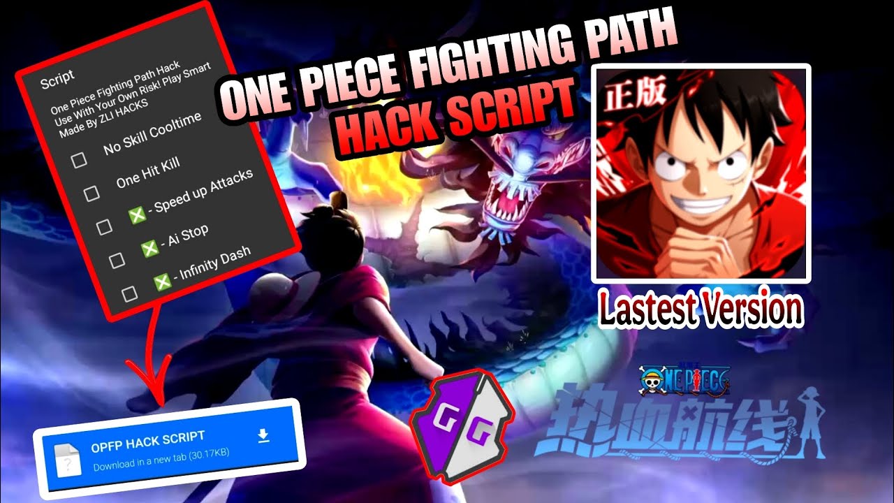 ONE PIECE FIGHTING PATH HACK SCRIPT FOR LASTEST VERSION