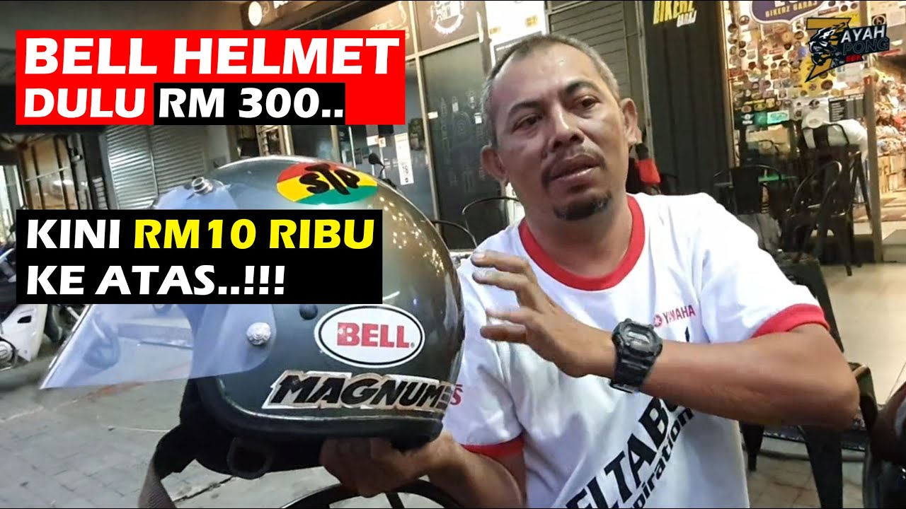 Asal usul sejarah Helmet Bell ada kaitan dengan PISTOL Magnum..???