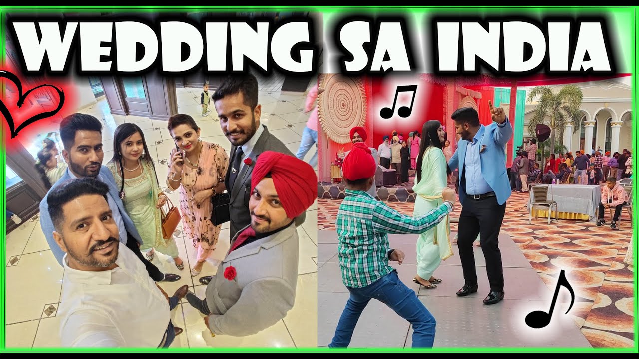 Part 2 Wedding In India // Filipino Indian Vlog