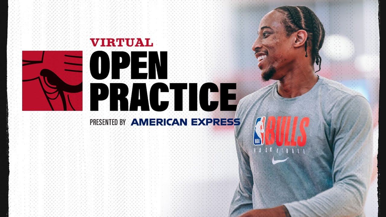 Open Practice: What it's like to be inside a Bulls Practice | Chicago Bulls