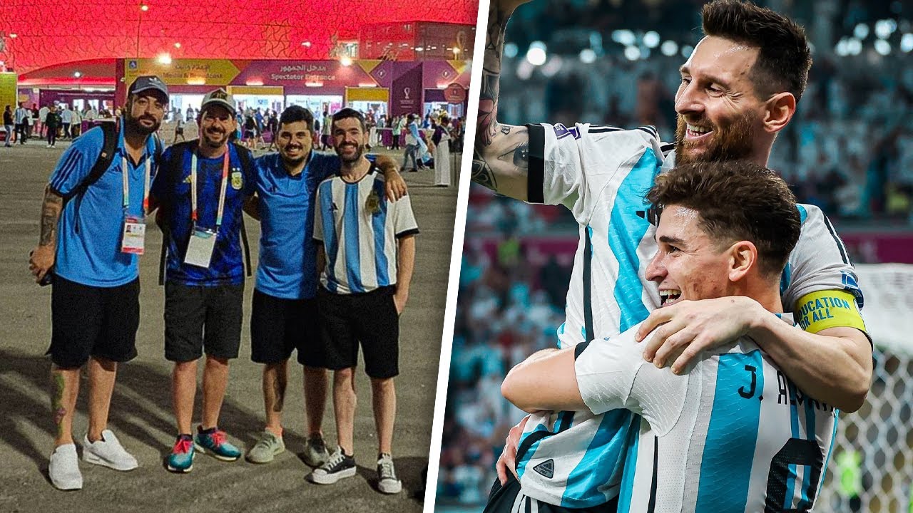 NOS VOLVIMO' A ILUSIONAR!!! ARG VS AUS #vlog #11