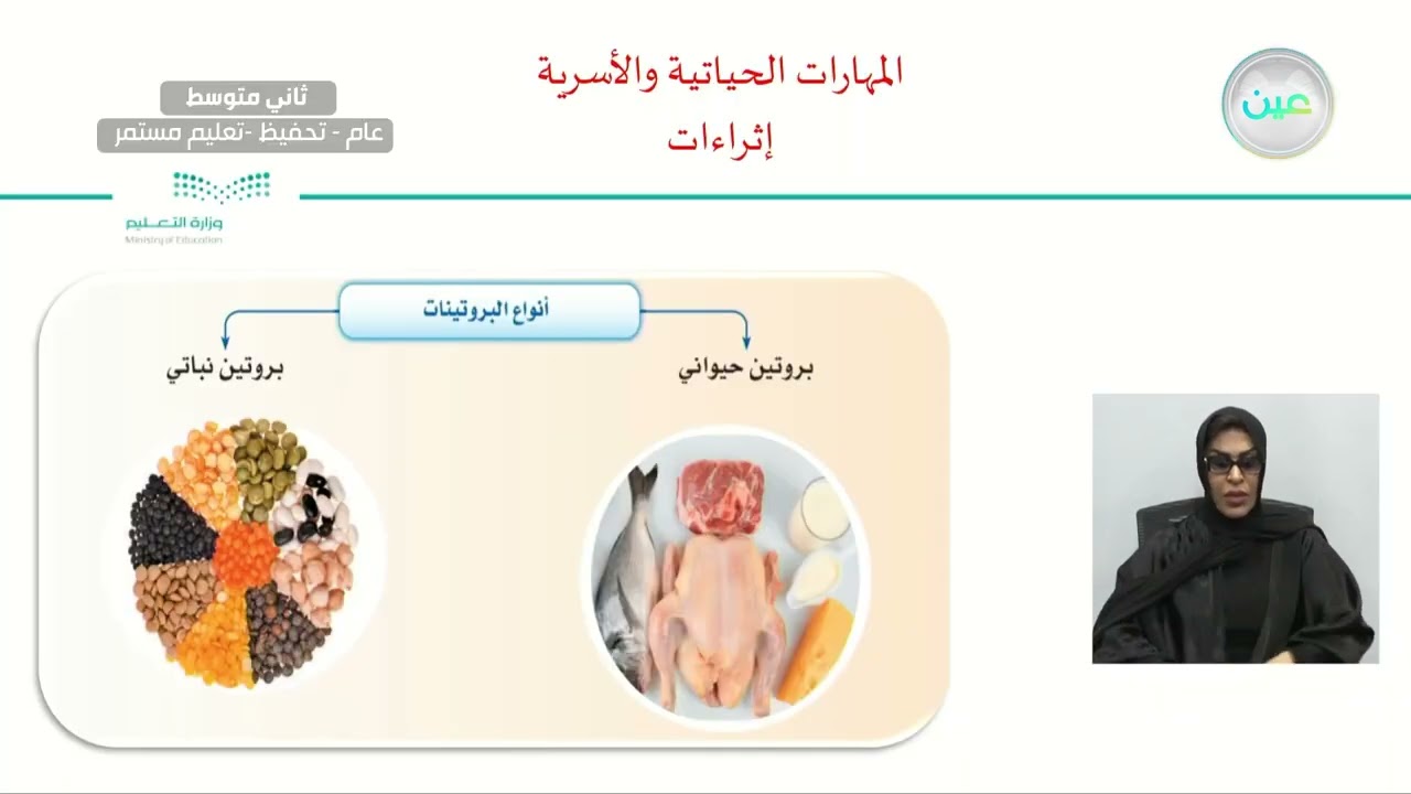 إثراءات - المهارات الحياتية والأسرية - ثاني متوسط