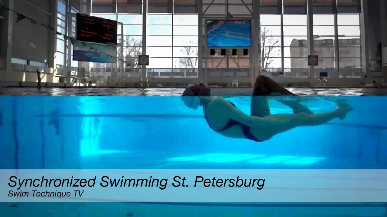 Synchronized Swimming Figures - Catalina Reverse
