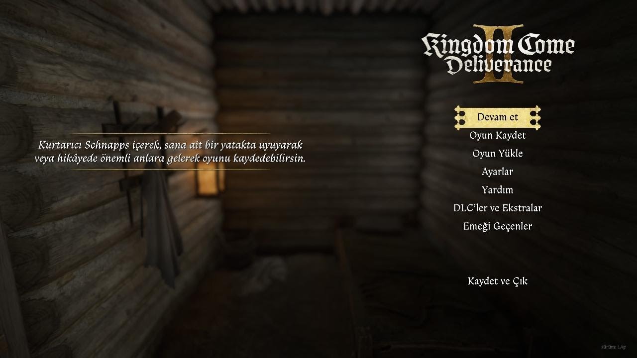 Kingdom Come: Deliverance II Oynanış Bölüm 4 Türkçe PS5 4K