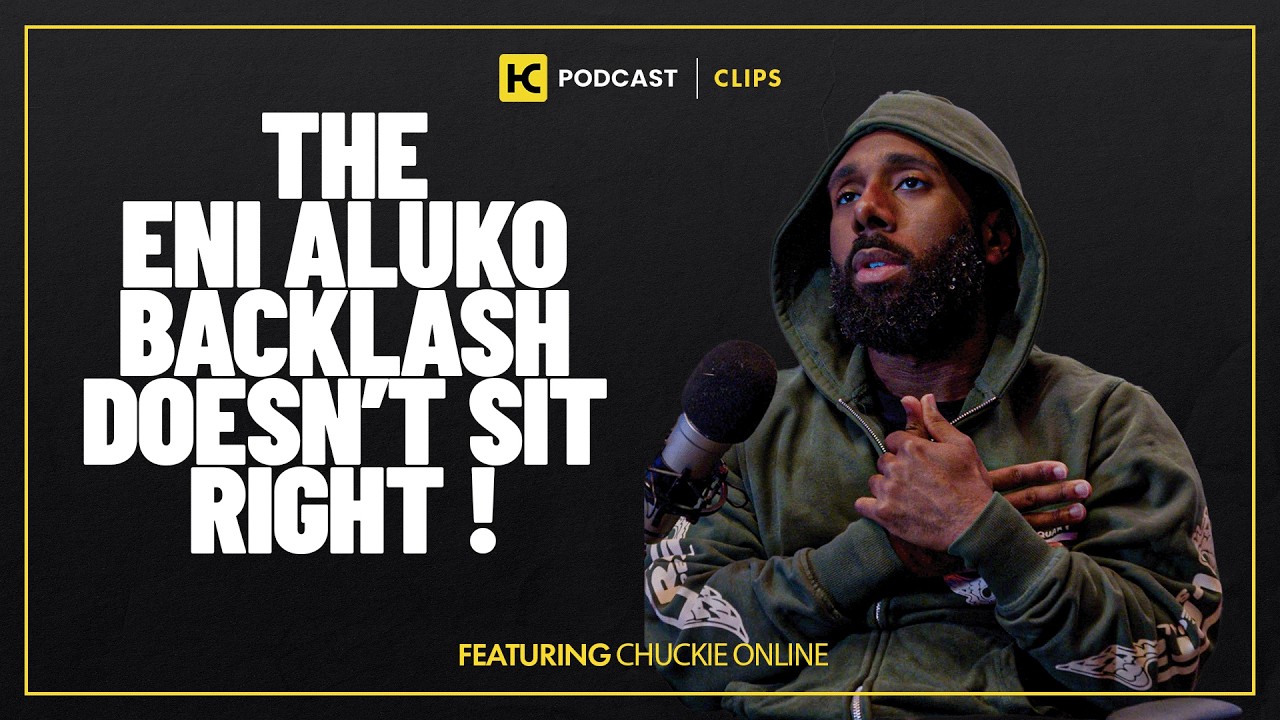 THE ENI ALUKO BACKLASH DOESN'T SIT RIGHT ! || HCPOD CLIPS
