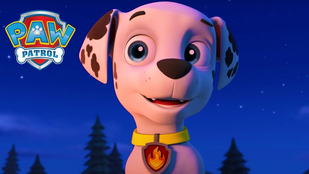 No Rest for Marshall! - PAW Patrol UK - Cartoons for Kids Compilation