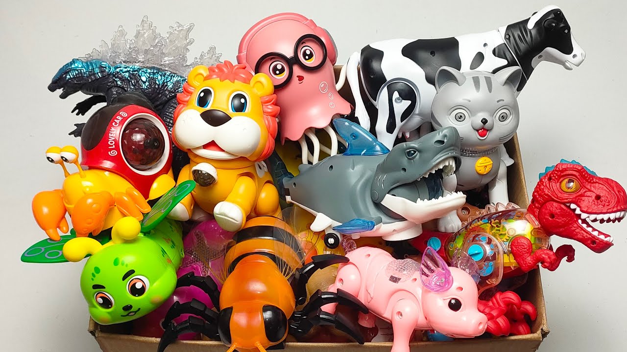 Toy ASMR ,6:01 Minutes Satisfying with Unboxing ,Toys Set, Electric Toys, Cute Toys | Review toys