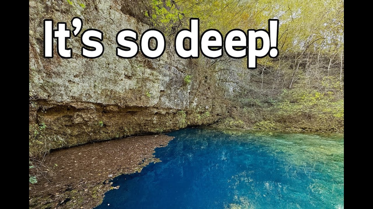 Exploring Blue Spring, MO &mdash; The Deepest Blue Water I&rsquo;ve Ever Seen!