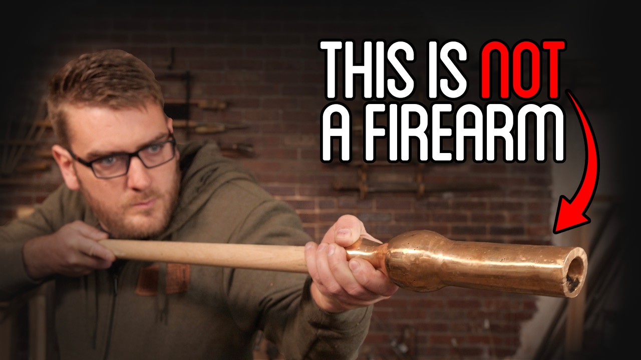 This is NOT a Firearm (Please Don't Demonetize Me)