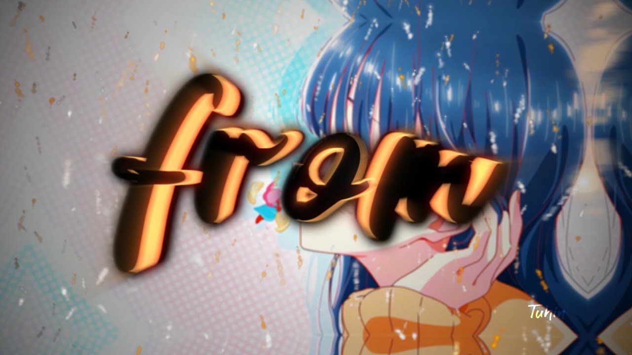 Amv Typography  (Without you - Avicii) - Free Preset