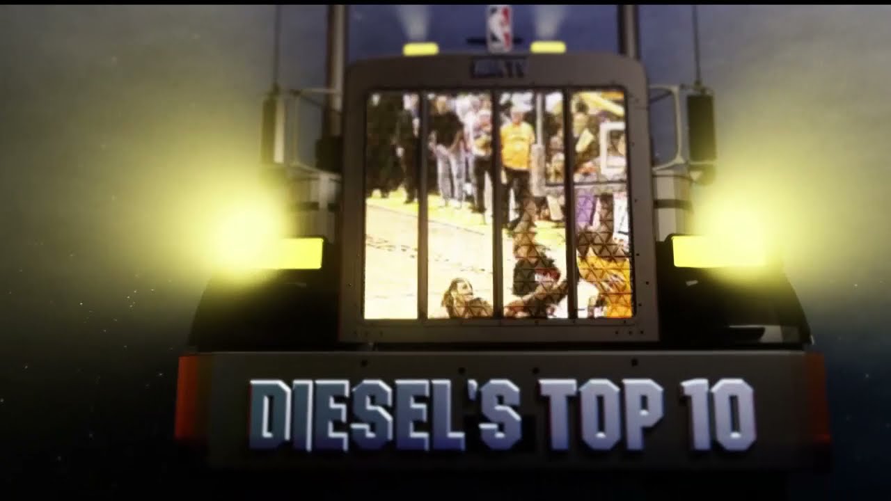 Shaq Diesel's top 10 - Dunks of the week