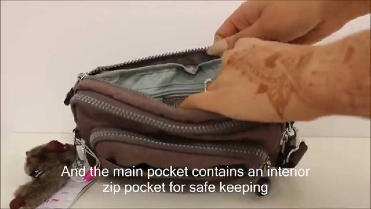 Kipling Multiple Convertible Bum Bag Demonstration by Friday Trends