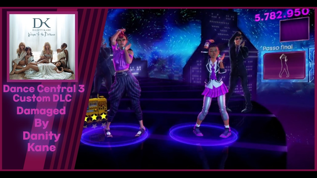 Dance Central 3 Deluxe | Damaged - Custom DLC Auto Play