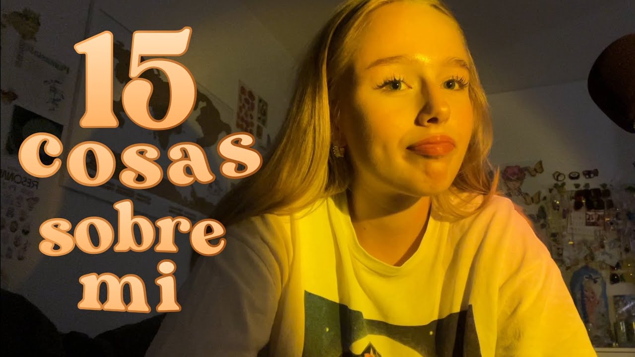ASMR 15 cosas sobre mi | asmr en español