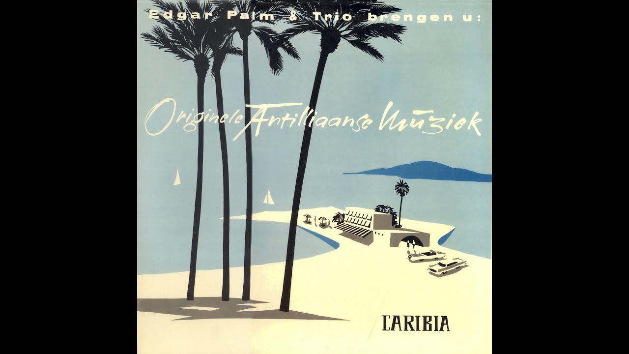 Edgar Palm & Trio - Originele Antilliaanse muziek - Full 10 inch EP (No  1)
