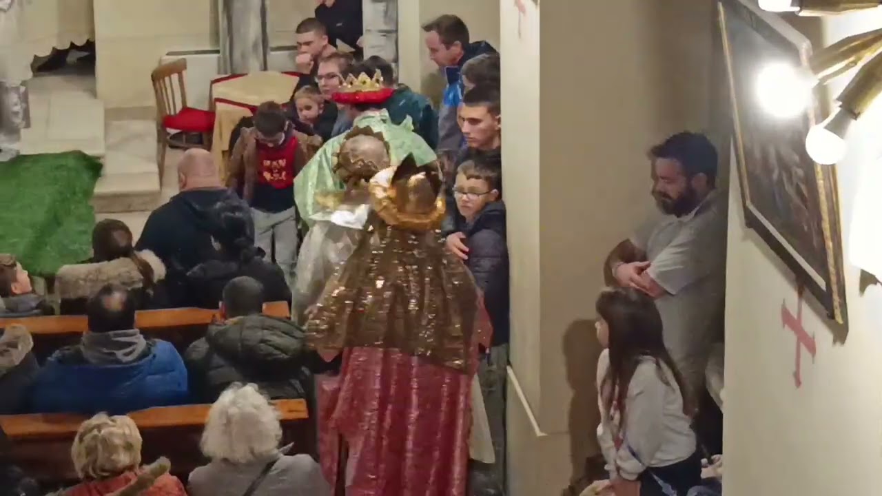 Predstava Tri kralja 4.dio  - Vranjic 