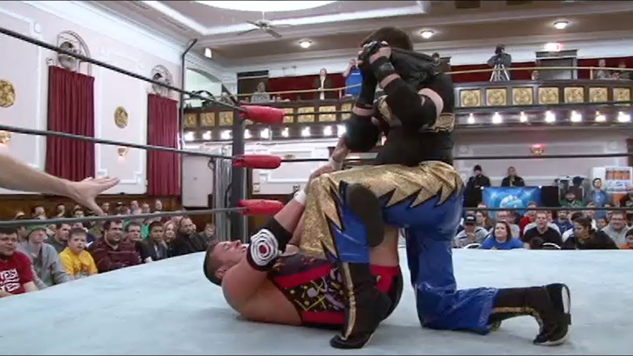 Mike Quackenbush 25th Anniversary: Mike Quackenbush vs. Colt Cabana