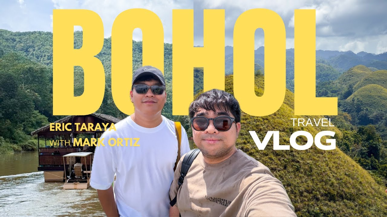FIRST TIME IN BOHOL 🇵🇭 | COUNTRYSIDE TOUR + MUST-TRY RESTO | EricTarayaVlogs