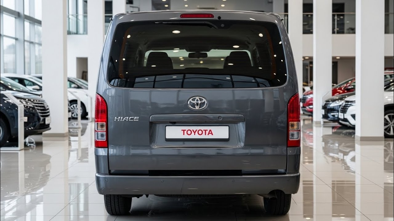 2026 Toyota Hiace New Shape Full Review
