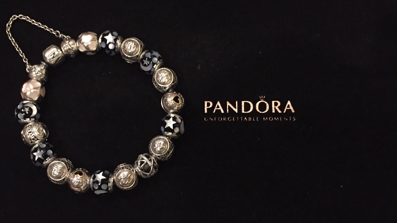 My Pandora Family Heritage Bracelet | ft. Celestial Mosaic Charms and Zodiac Charms
