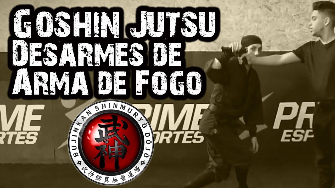 Ninjutsu | Goshin Jutsu - Desarmes de Arma de Fogo - Parte 1