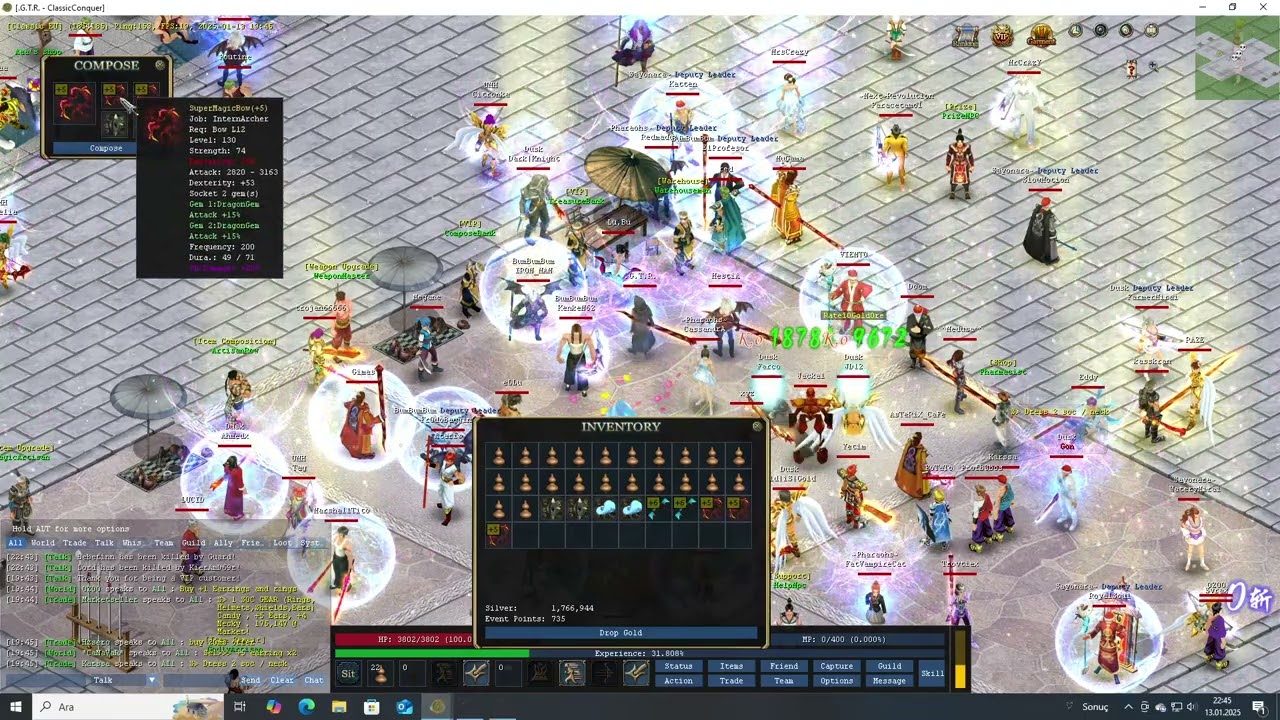 classic conquer online
