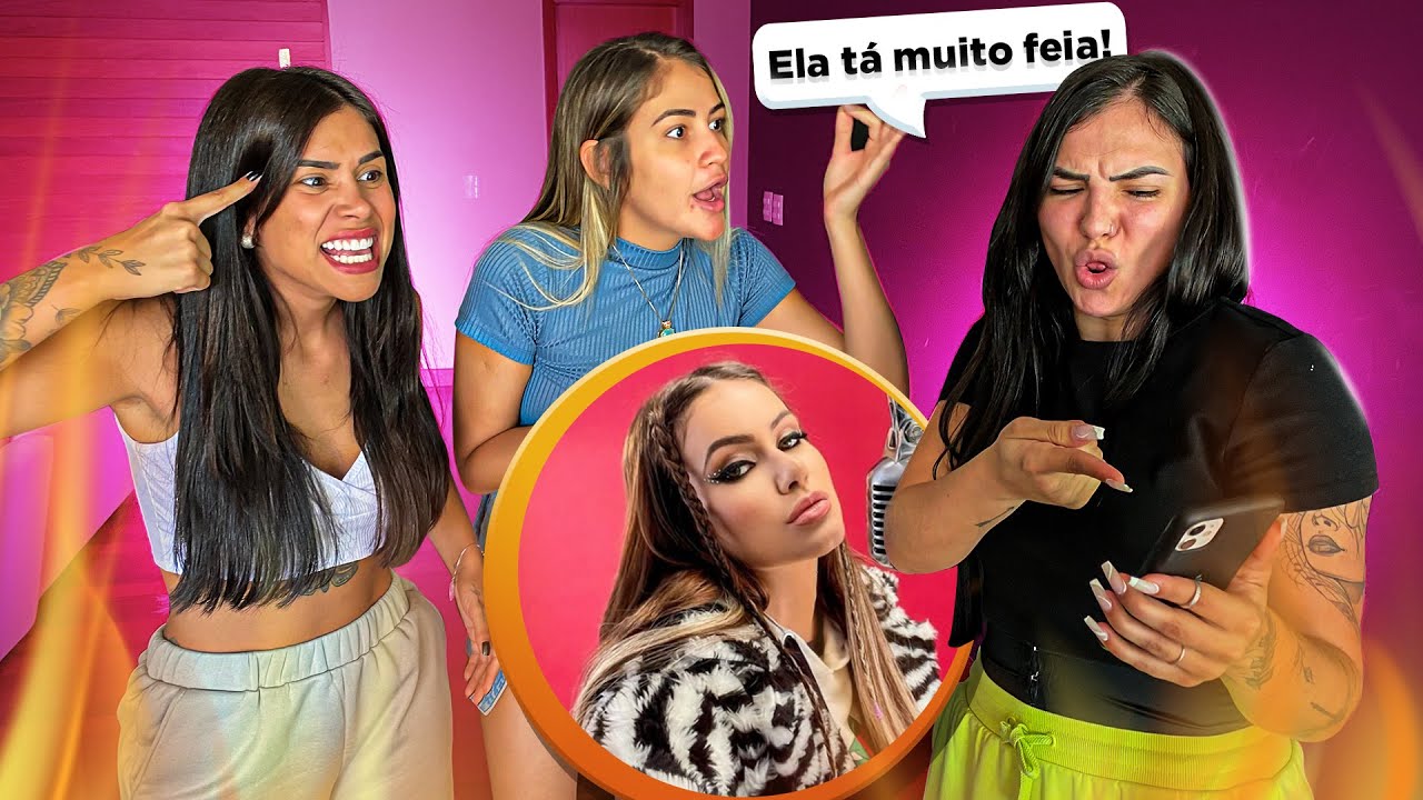 FALEI MAL DA LAÍS NESSE VÍDEO E AS MENINAS SURTARAM