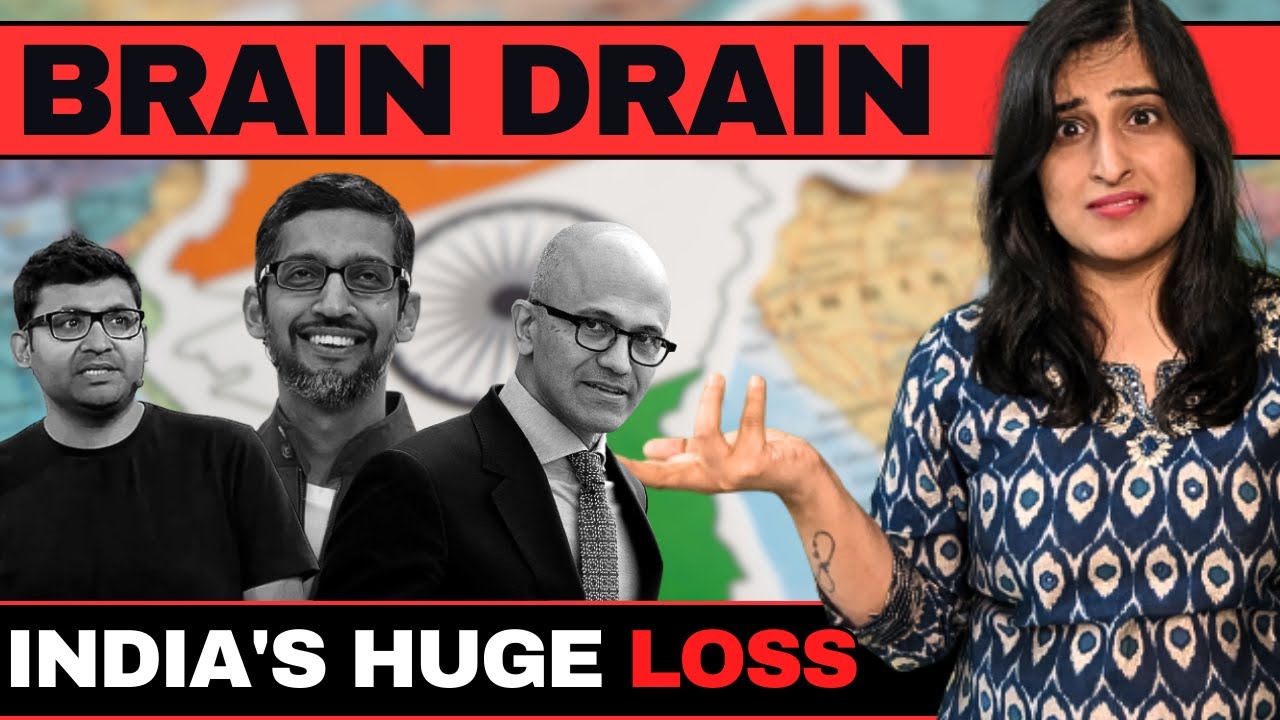 What Is Brain Drain | Why It Is Dangerous for India | Bewise With Richa