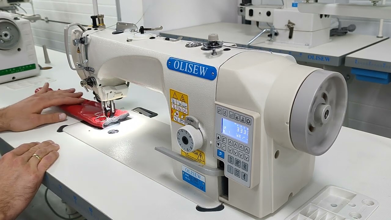 Prezentacja maszyny OLISEW OLD-206H-7