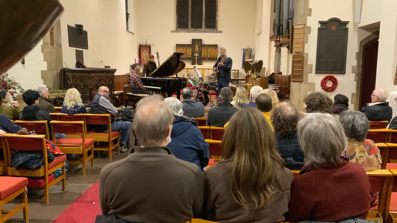 Calon Lân with Ivo Neame , Mark Whitlam and Ashley John Long.