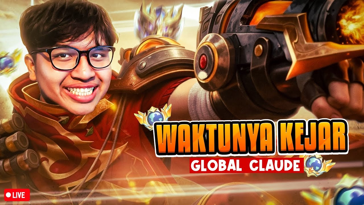 LIVE OTW TOP GLOBAL CLAUDE !