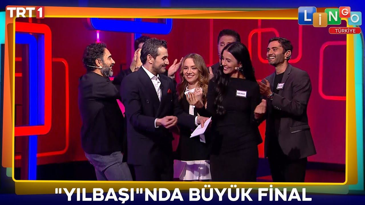 Merve Üçer'in doğru tahmini büyük ödülü getirdi 🥳 | Lingo Türkiye Yılbaşı Özel