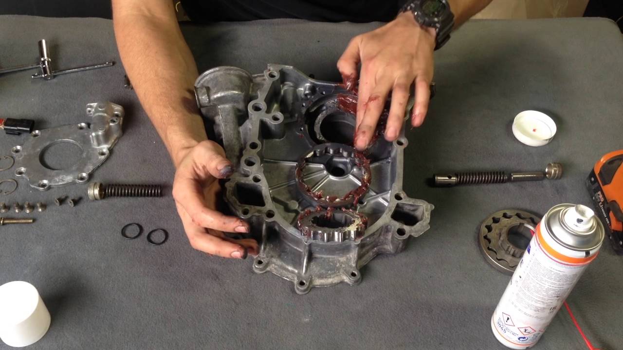 Part 2 Range Rover P38 4.6 V8 60D ремонт масляного насоса