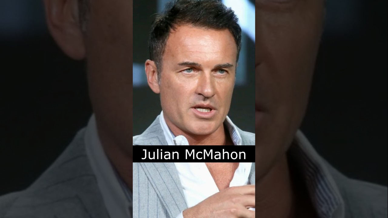 The Life and Death of Julian McMahon
