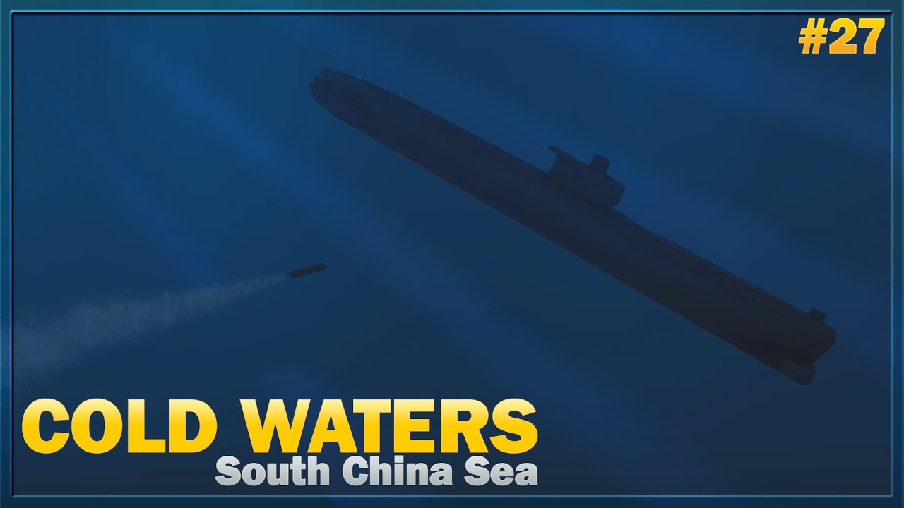 Puddle - Cold Waters DotMod: South China Sea #27 (Submarine Simulation)