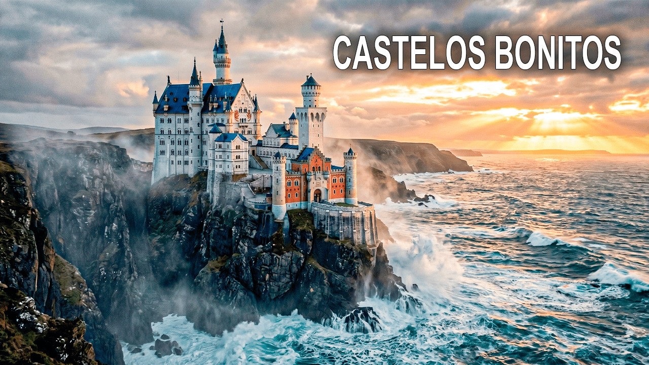 Os castelos mais bonitos da Europa