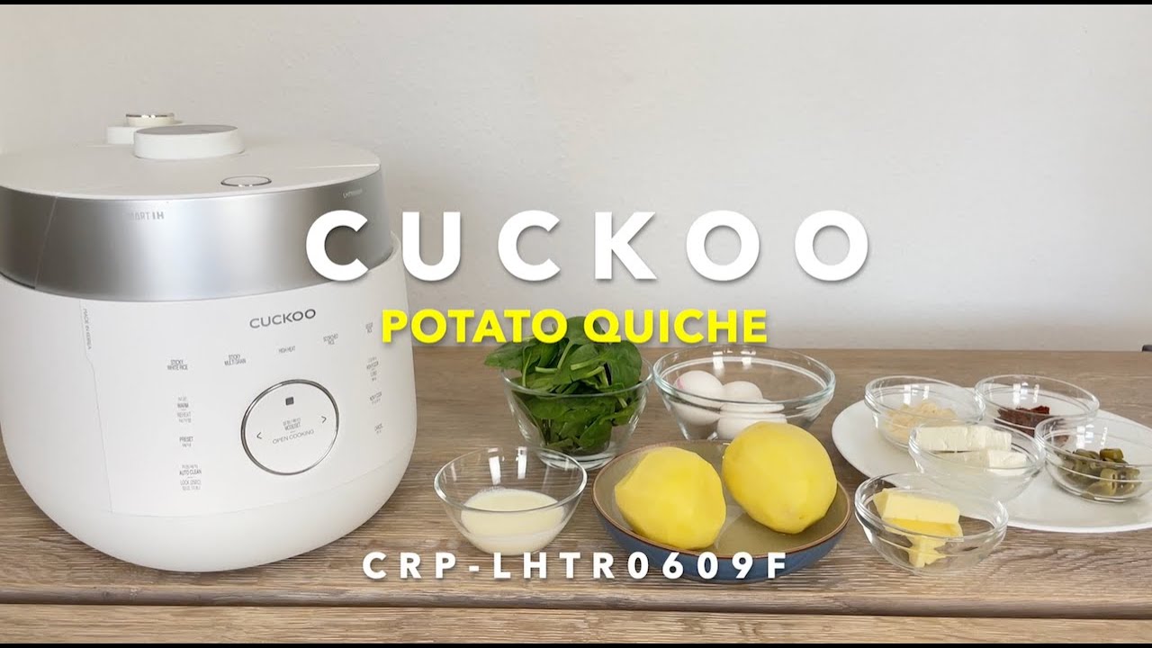 🥔 Rezept des Tages | Kartoffel-Quiche 🥔 | CRP-LHTR0609F