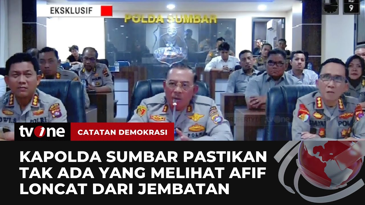 LBH Padang Yakin Afif Disiksa Polisi, Kapolda Sumbar Tunjukan Bukti Lain | CDK tvOne