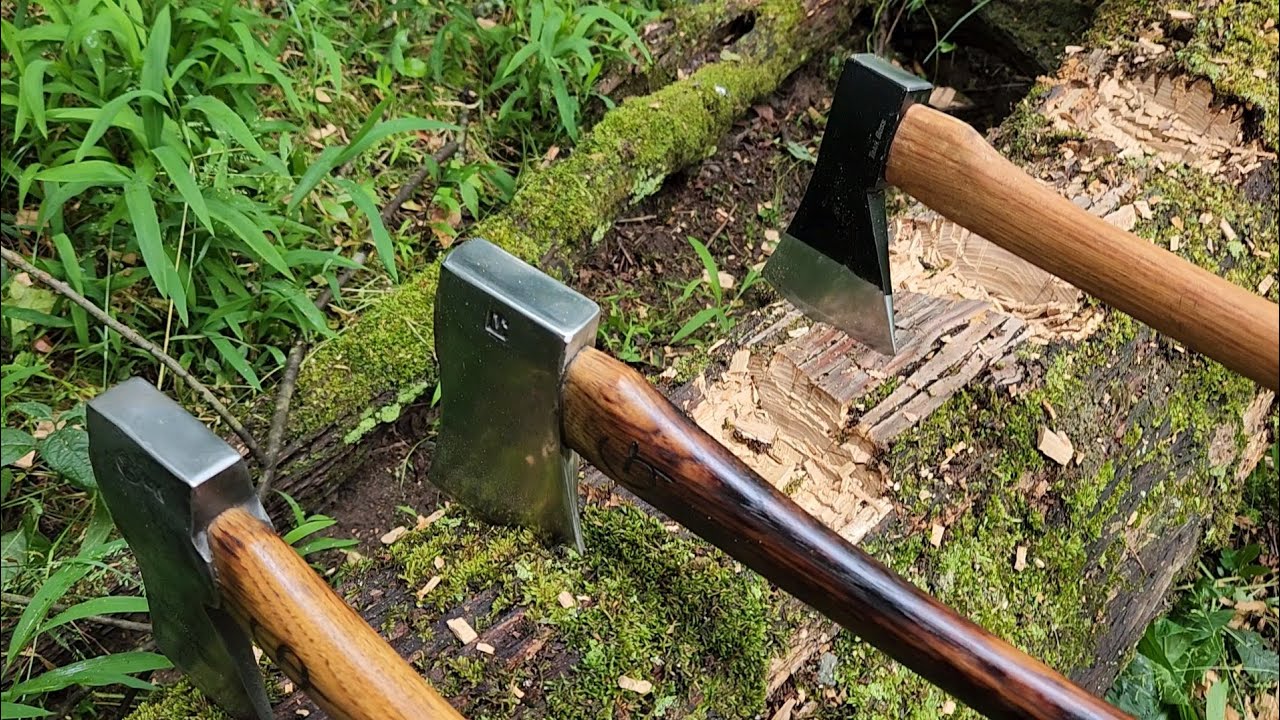 cold steel trailboss: part 2 gransfors vs council tool vs coldsteel: battle of the axes