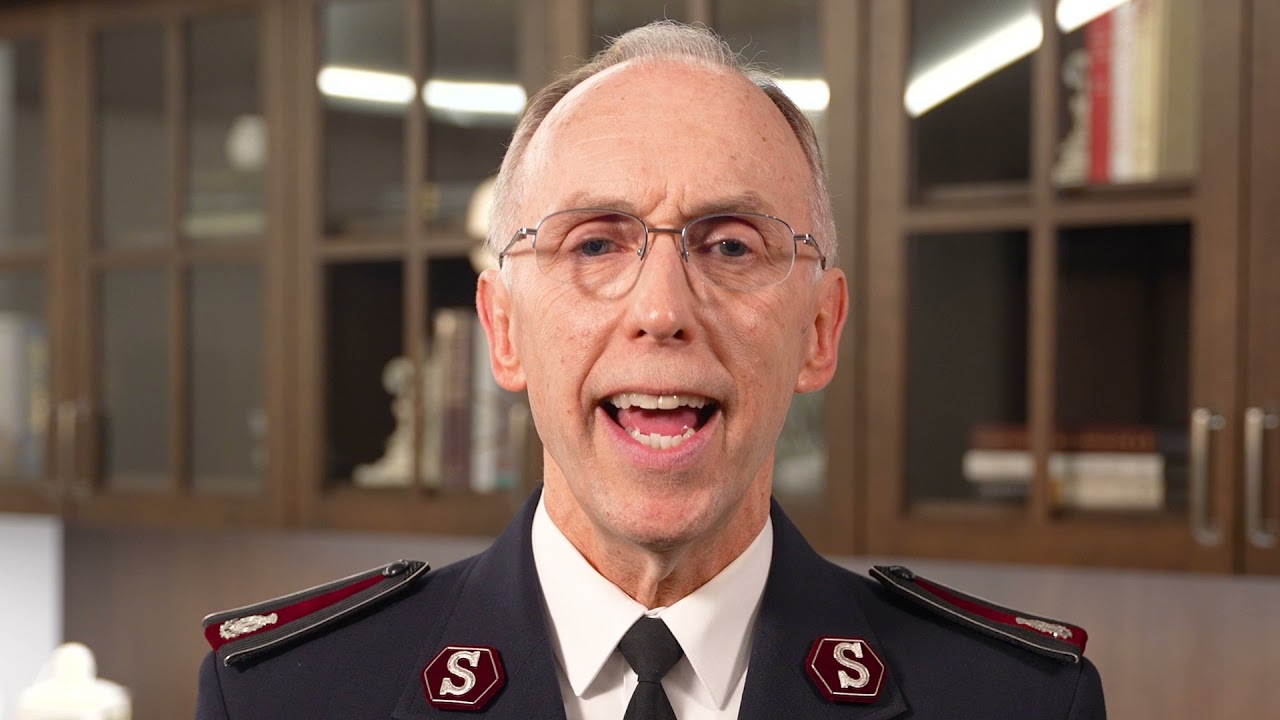 The Salvation Army's National Commander Sets the Record Straight
