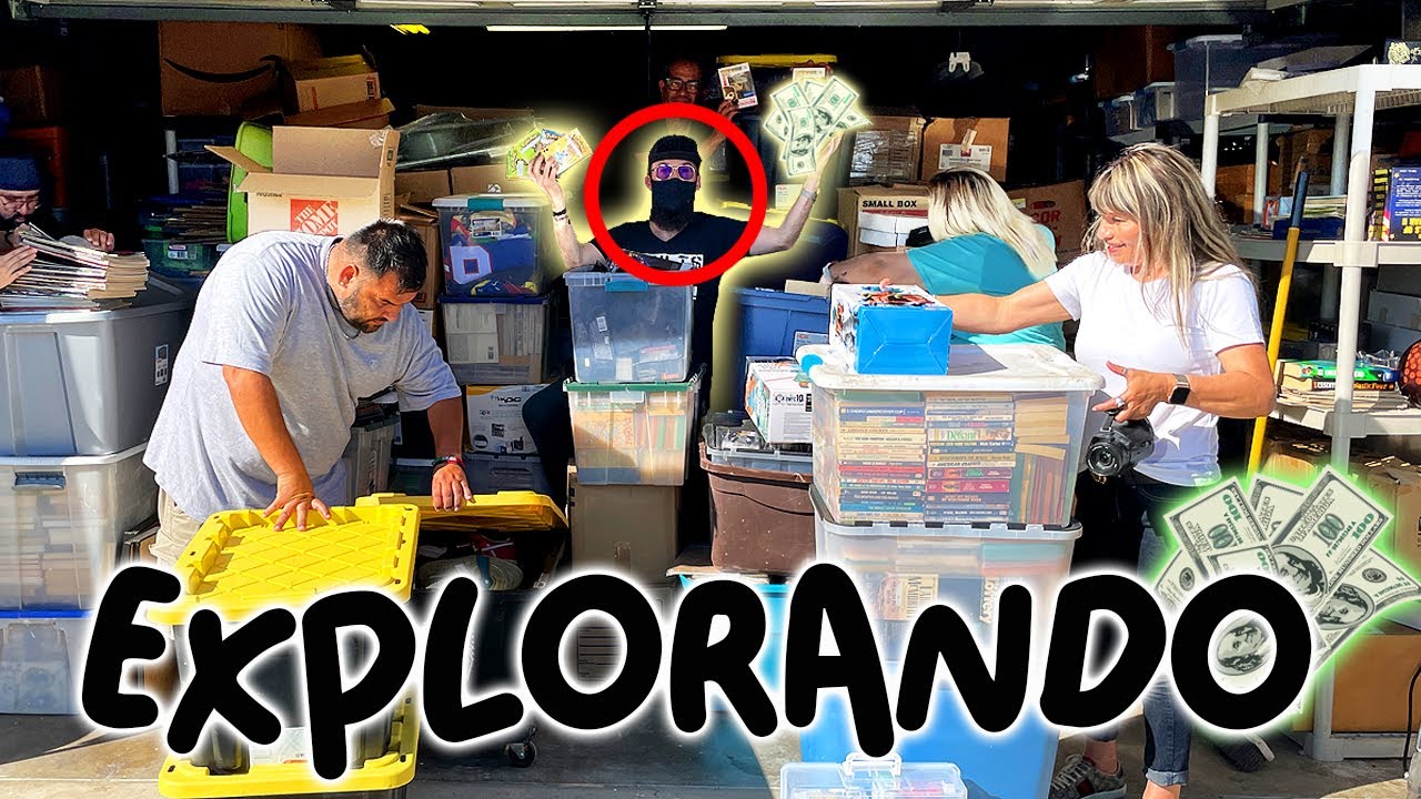 ME GASTÉ $22,000 PESOS EN ESTE GARAGE | MAD HUNTER