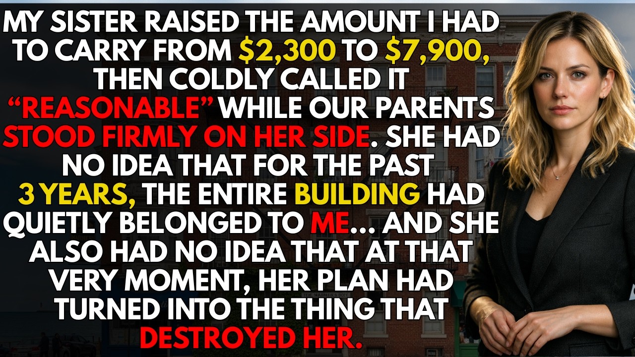 My Sister Raised My Rent from $2,300 to $7,900 — My Parents Said It Was “Reasonable”