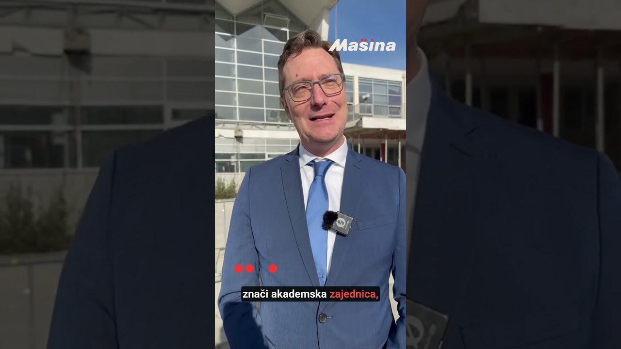 Evroposlanik Vladimir Prebilič za Mašinu o pritiscima na akademsku zajednicu