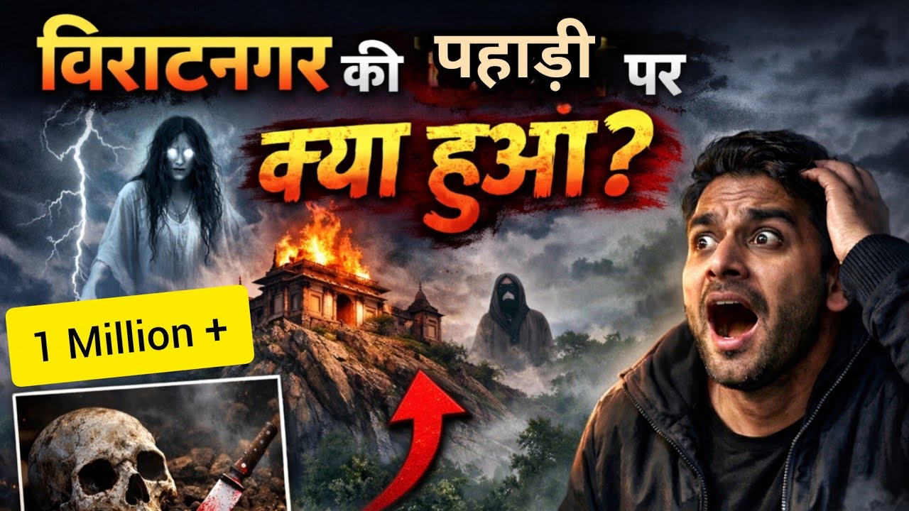 विराटनगर की इस पहाड़ी पर क्या हुआ? | Bheem Ghat Viratnagar का रहस्य 😱