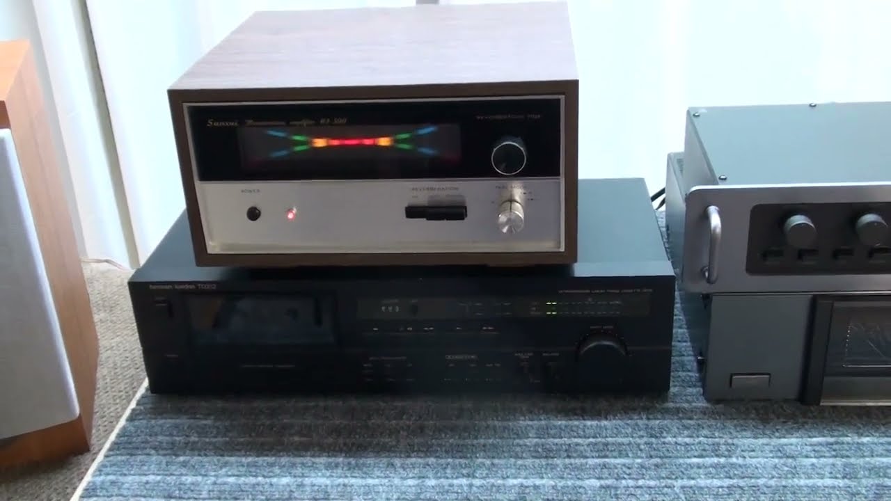 Sansui RA-500 Reverberation Amplifier DEMO