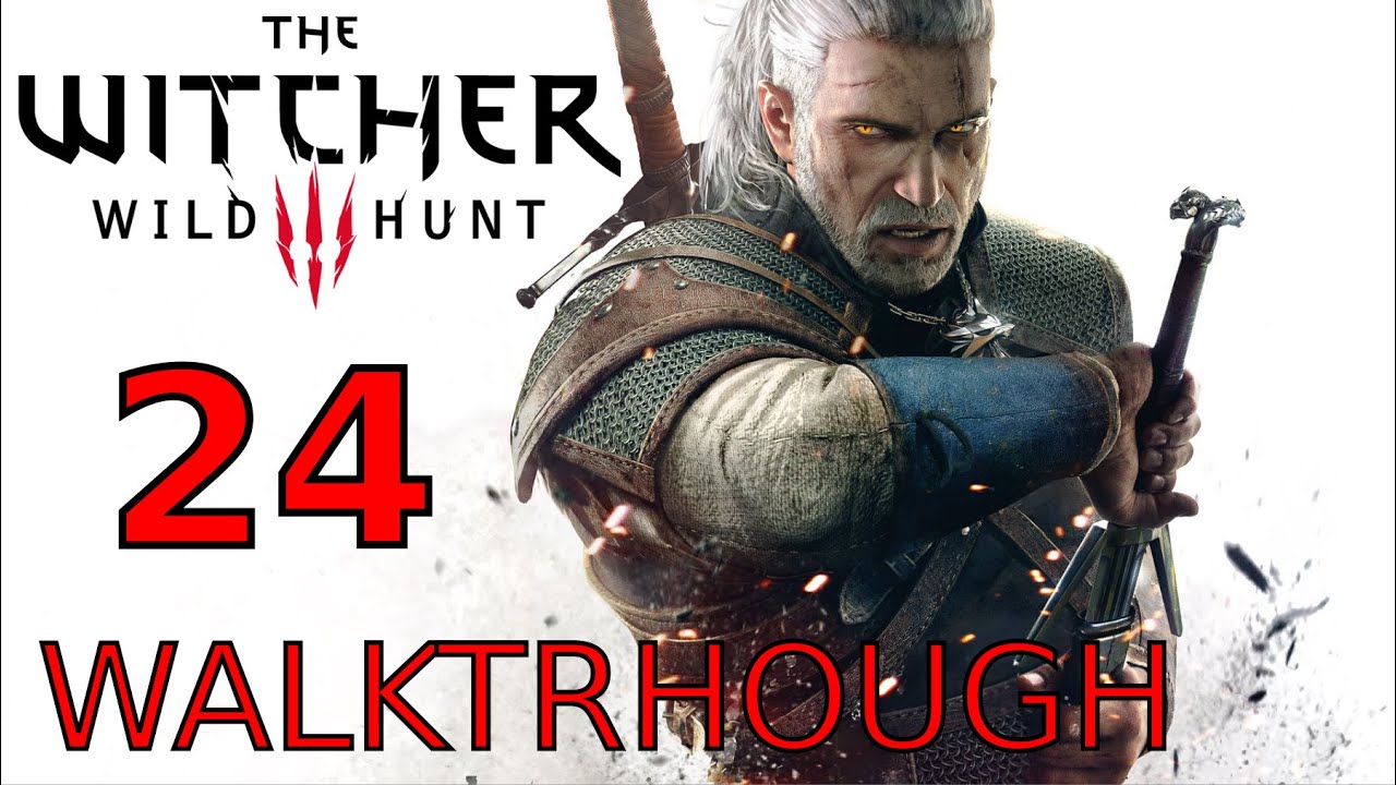 The Witcher 3 - broken flowers quest - Walkthrough Part 24