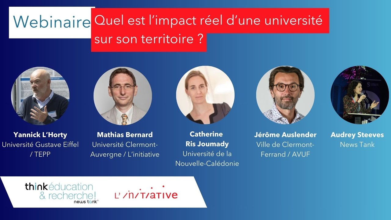 Think EDU26 - Quel est l’impact réel d’une université sur son territoire ?