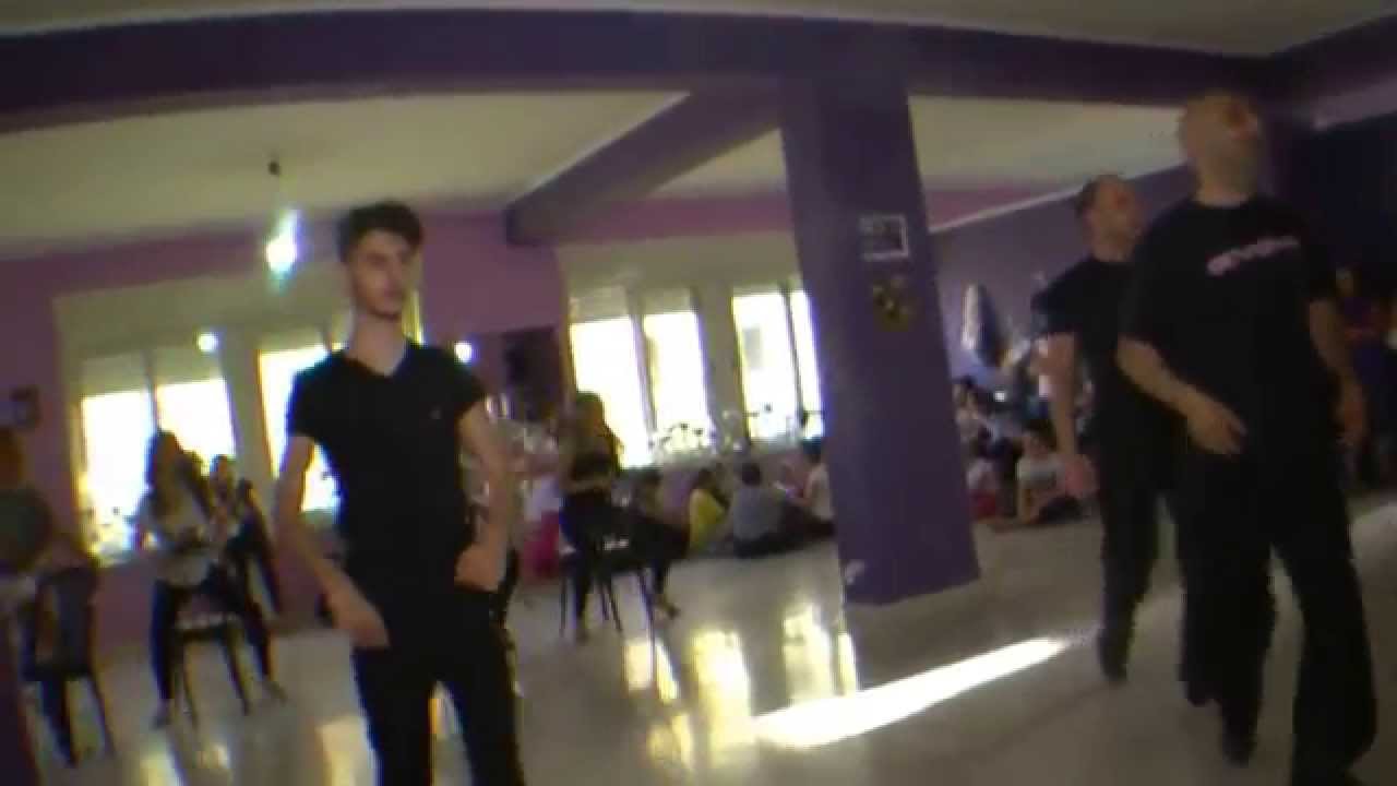 Savio Aleo Giada School Dance